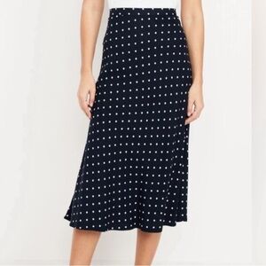 Old navy polka dot skirt